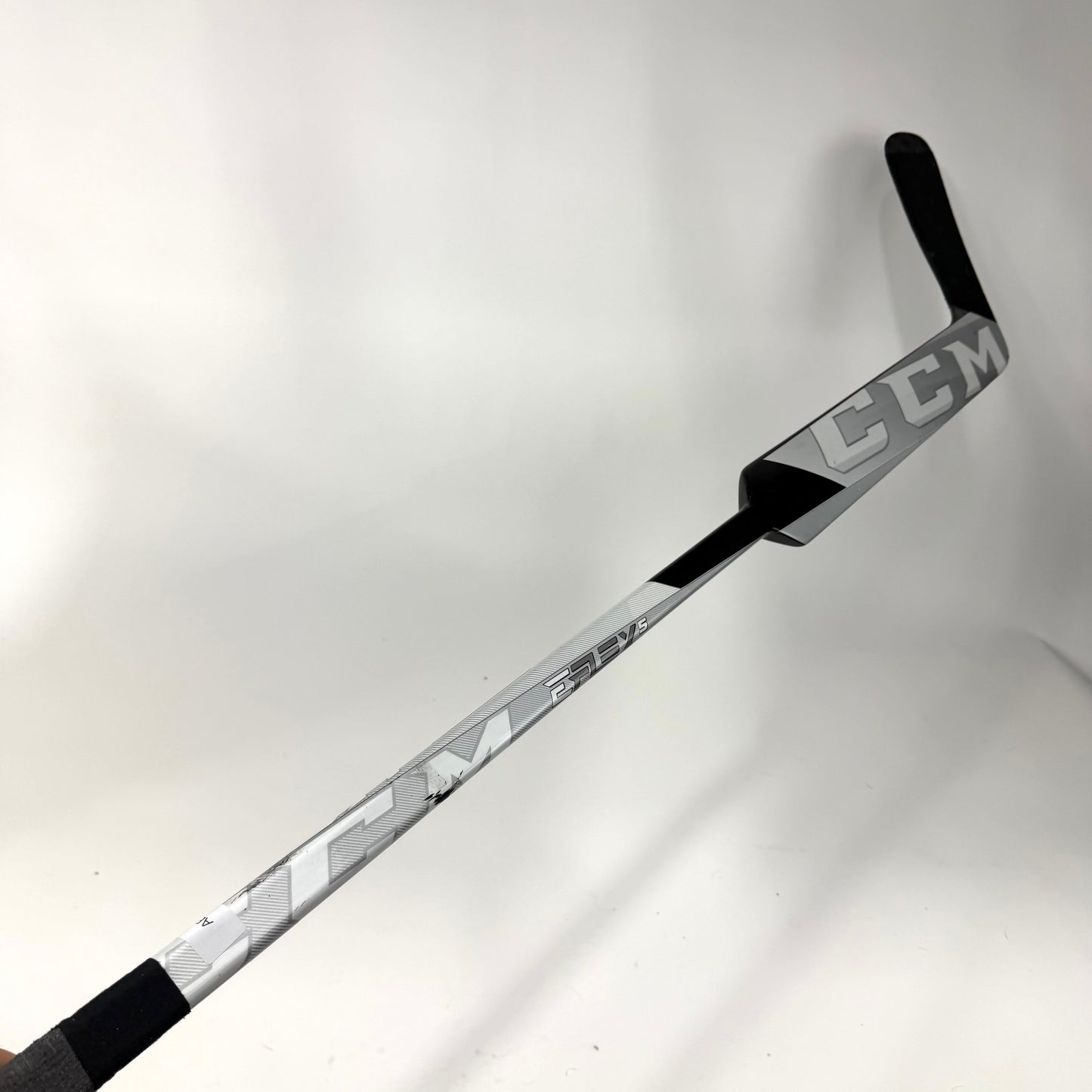Used Regular CCM Eflex 5 Goalie Stick | 25" Paddle P1 Curve | AB651