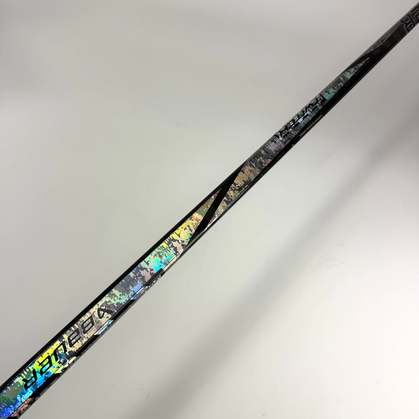 New Left Silver Bauer Twitch | 87 Flex Fowler Pro Curve Grip | Fowler | J509 - Top Flight Hockey