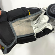 New Black Warrior Alpha LX20 Pro Gloves | 14" | Iowa Heartlanders - Top Flight Hockey