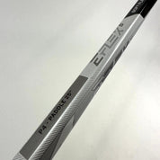 Brand New Black, White and Grey CCM Eflex 5 Goalie Stick - P4 Curve | 25" Paddle