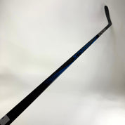 New Left Blue Warrior Alpha LX2 Pro | 90 Flex Custom Heel Curve Non Grip | E787 - Top Flight Hockey