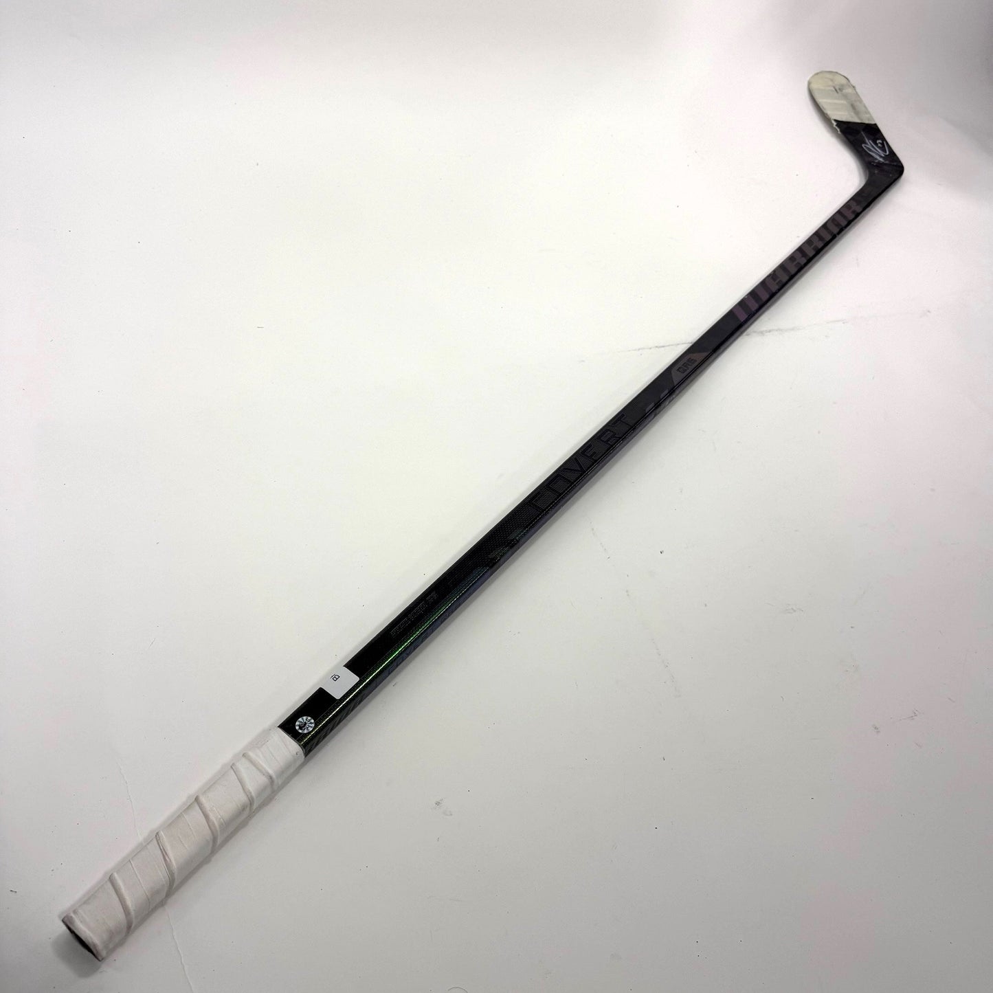 Used Left Warrior Covert QR6 Pro | 85 Flex w03 Curve Grip | Lukas Reichel | BH153