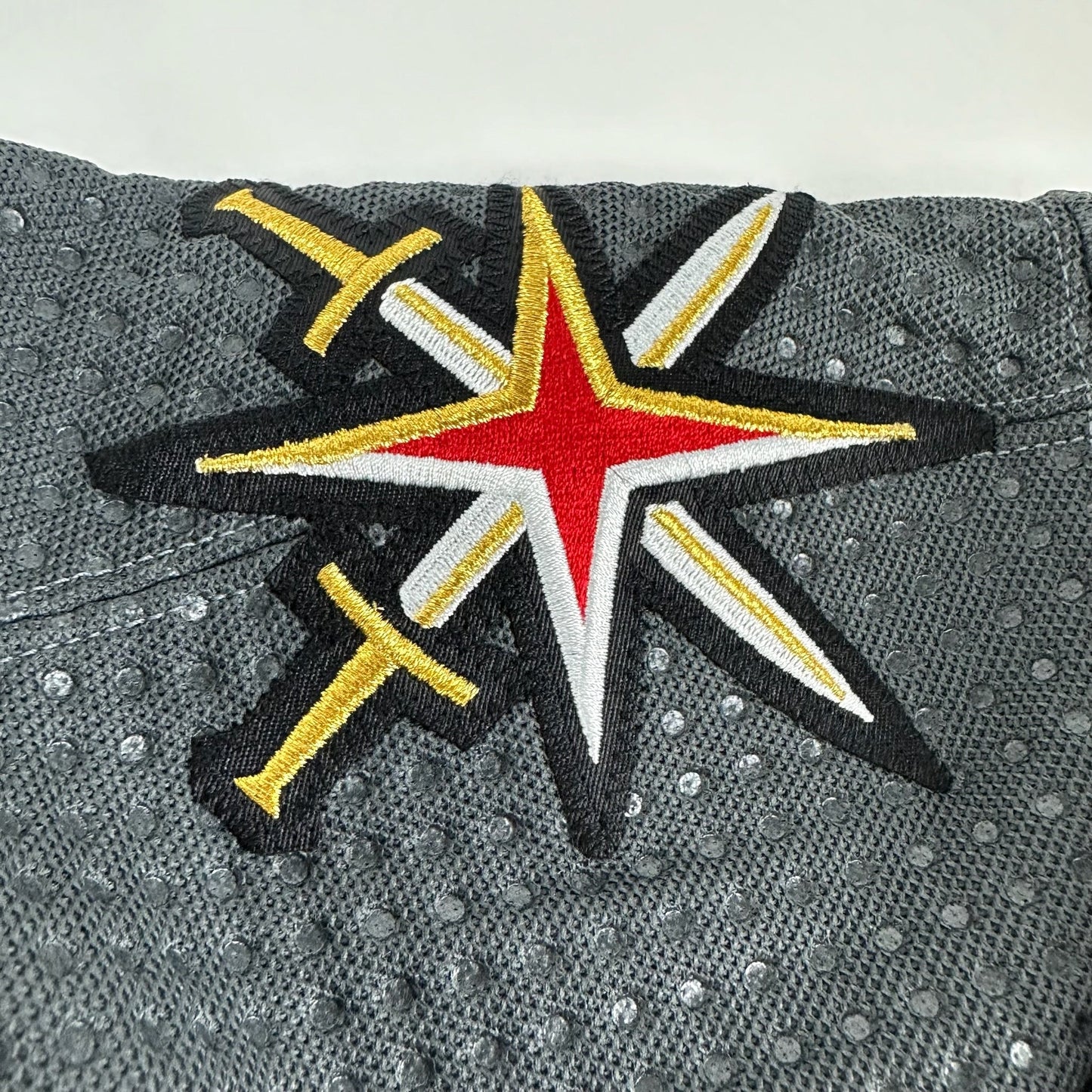 Brand New Home Primegreen Vegas Golden Knights MIC Made in Canada Blank Game Jersey - Size 60G - Top Flight Hockey