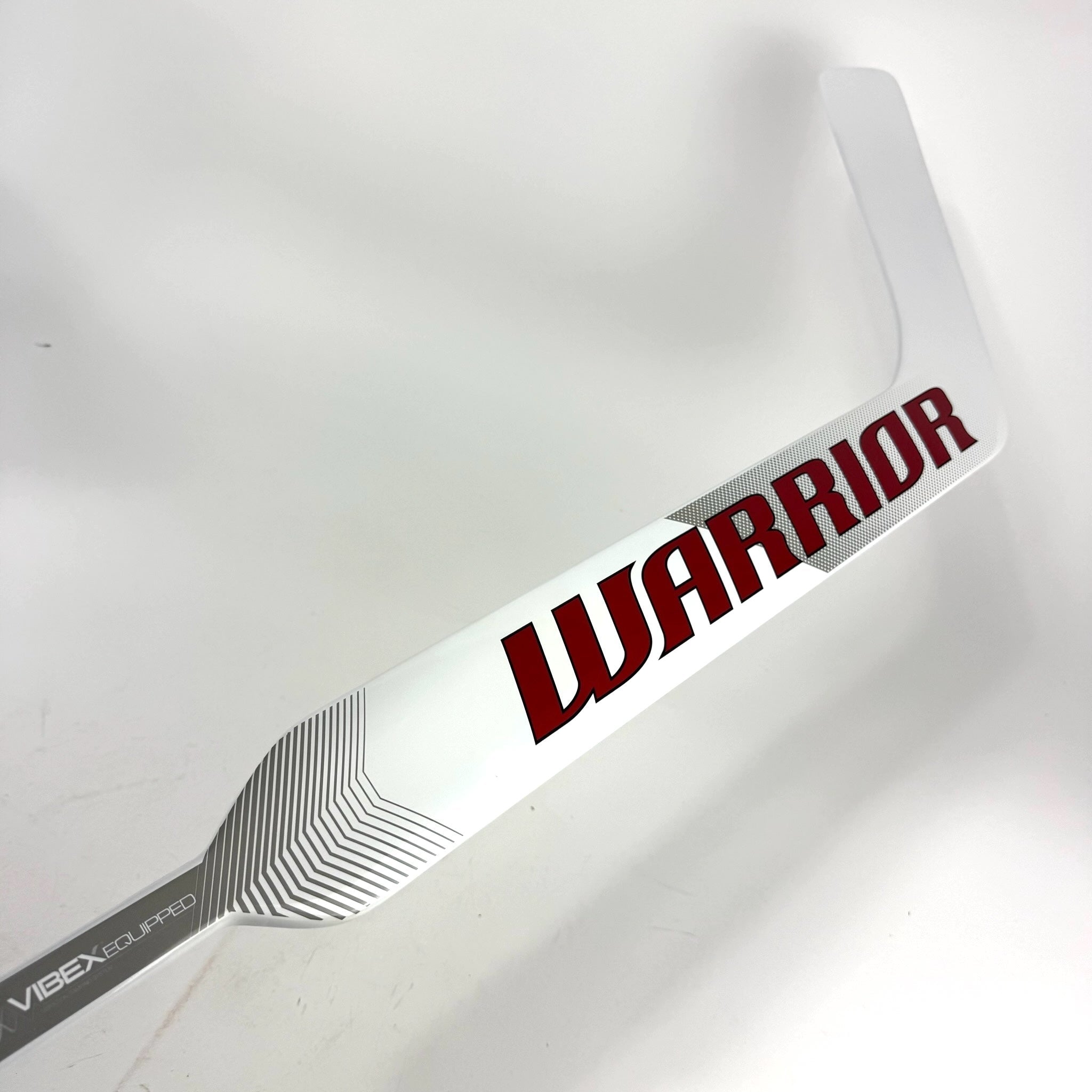 New Regular White/Red Warrior Ritual V2 Pro + Goalie Stick | 26" Paddle Heel Curve | Andersen | R306 - Top Flight Hockey