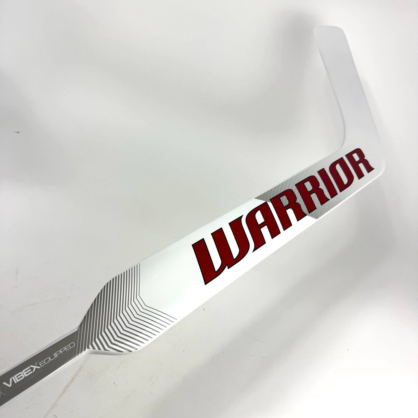 New Regular White/Red Warrior Ritual V2 Pro + Goalie Stick | 26" Paddle Heel Curve | Andersen | R306