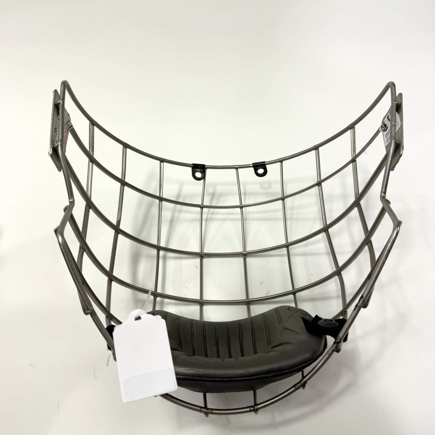 Used Silver Bauer FM9900 Cage | Large | AB811