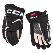 Black New CCM JetSpeed FT680 Gloves Senior Size 13" Retail