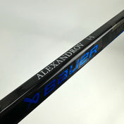 New Left Blue Bauer Proto R | 82 Flex Malkin Pro Curve Grip | Alexandrov | K462