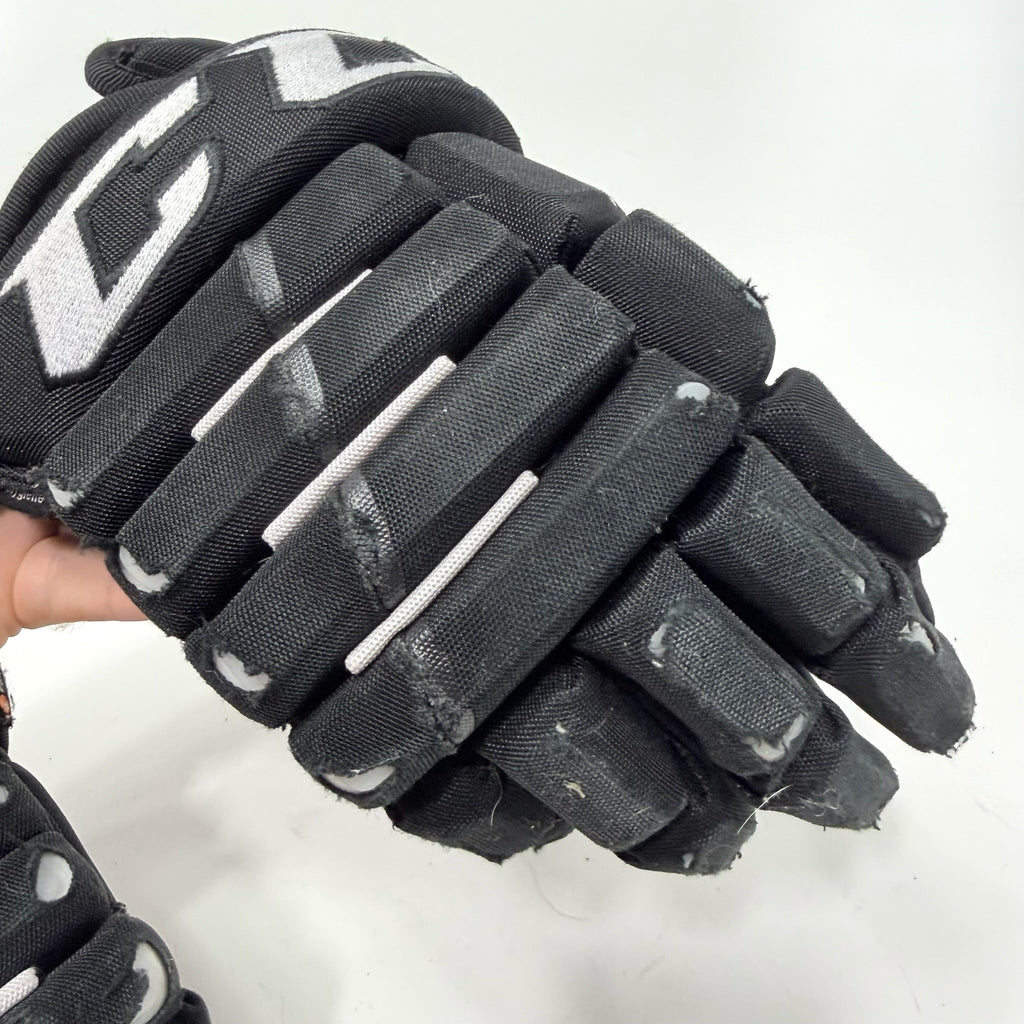 Used Black CCM Tacks 4R Lite Pro Gloves | 11" | AB400 - Top Flight Hockey