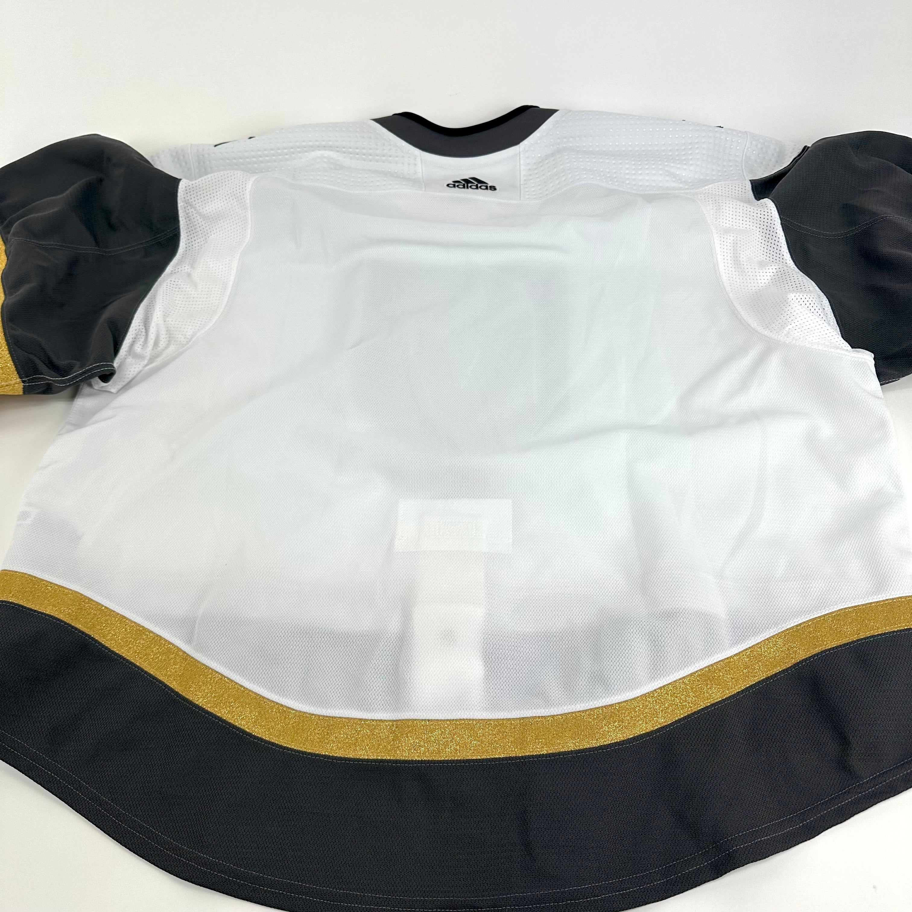 Brand New Away White Vegas Golden Knights MIC Made in Canada Blank Game Jersey - 58G