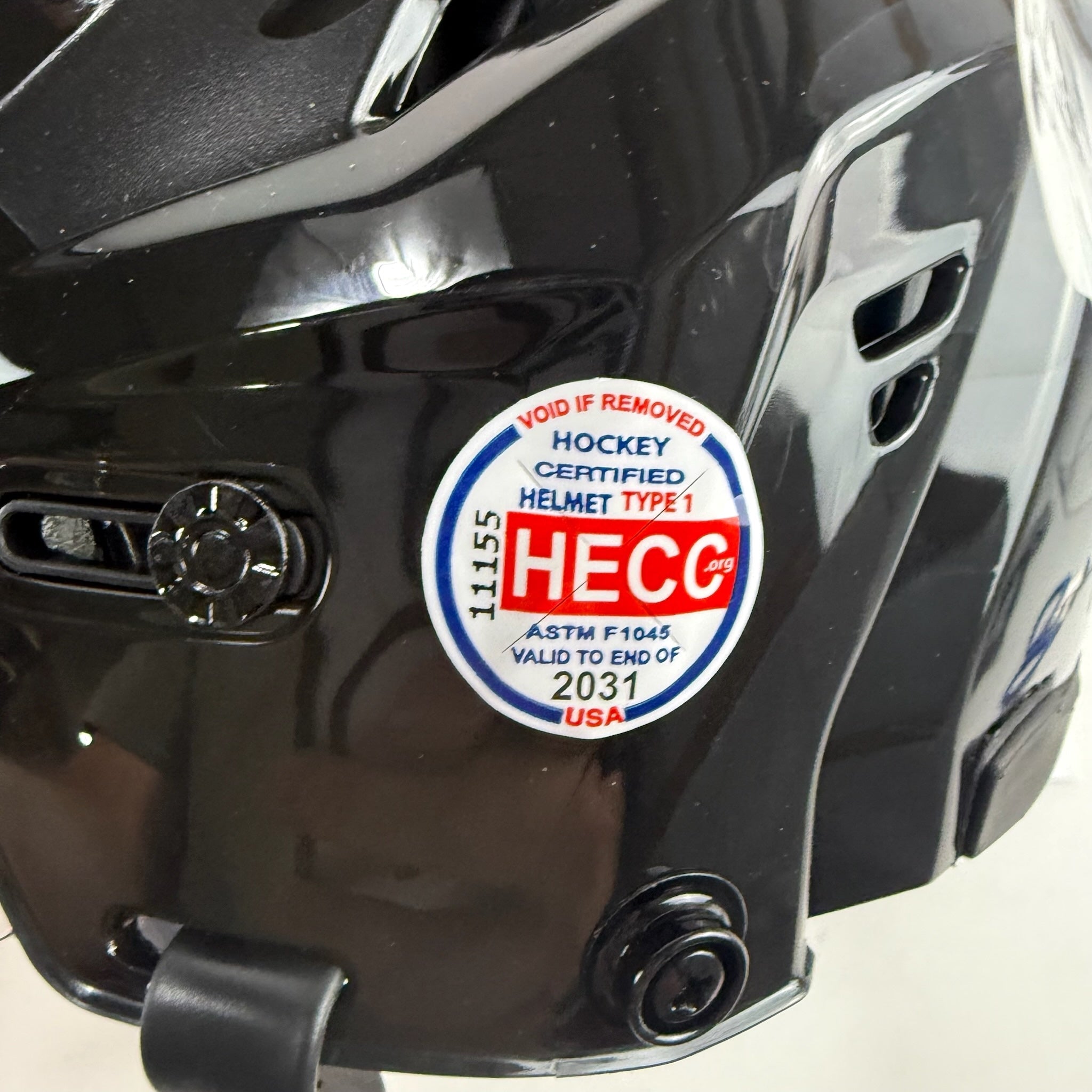 New Black CCM Tacks 310 Helmet | Large - Top Flight Hockey
