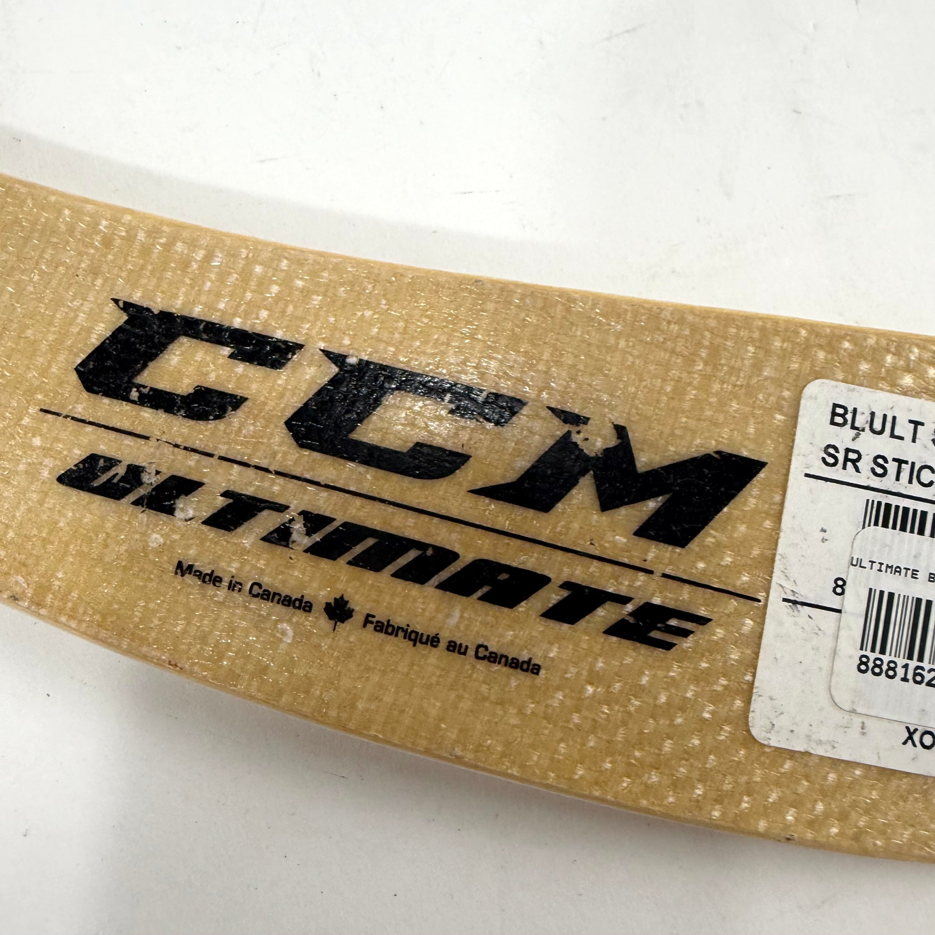 New RH CCM Ultimate MIC Wood Stick Replacement Blade | P29 Curve - Top Flight Hockey