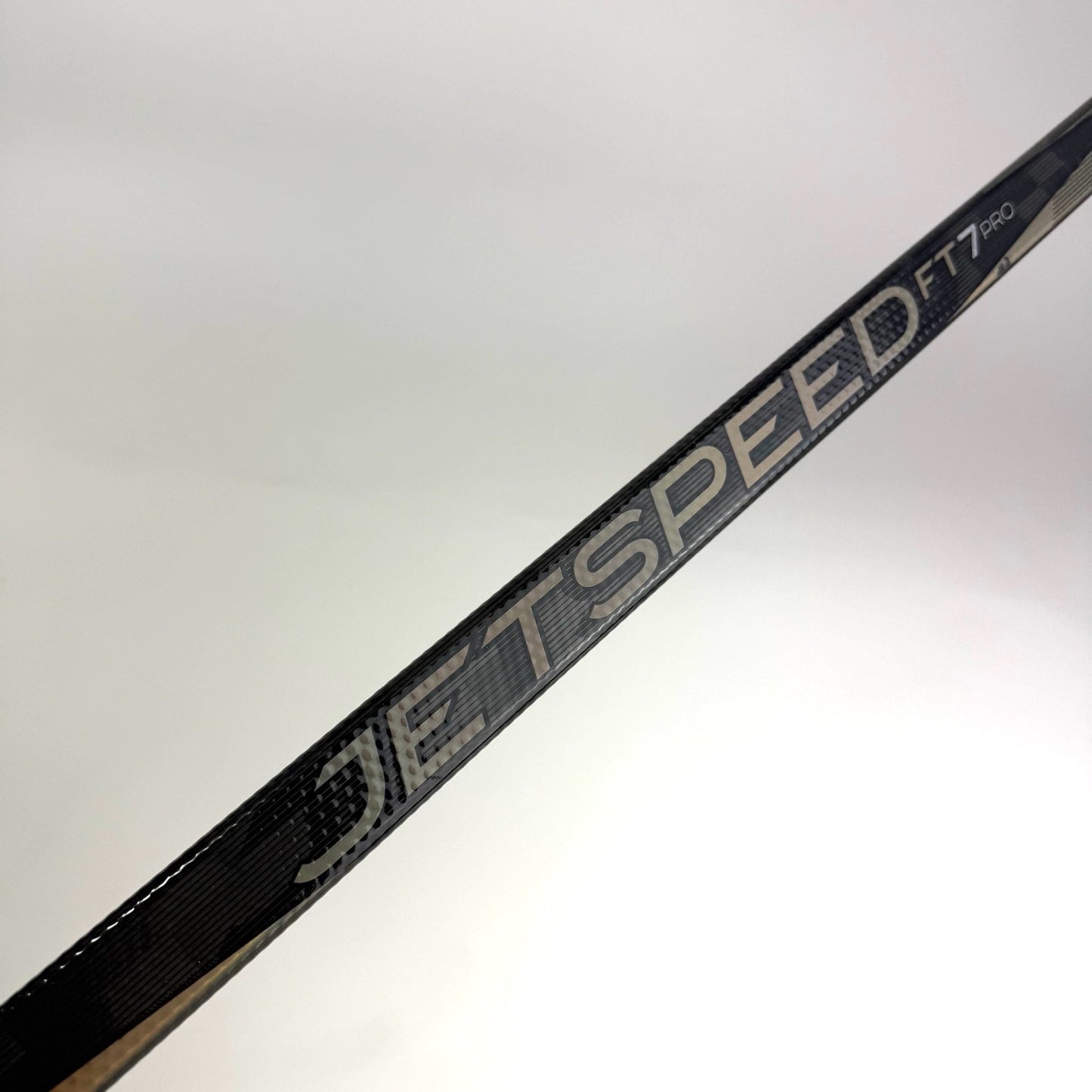 Used Left Black CCM Jetspeed FT7 Pro | 95 Flex P92M Curve Grip | D254