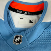 Brand New MIC Baby Blue Adidas Practice Jersey - Size 54 - Top Flight Hockey