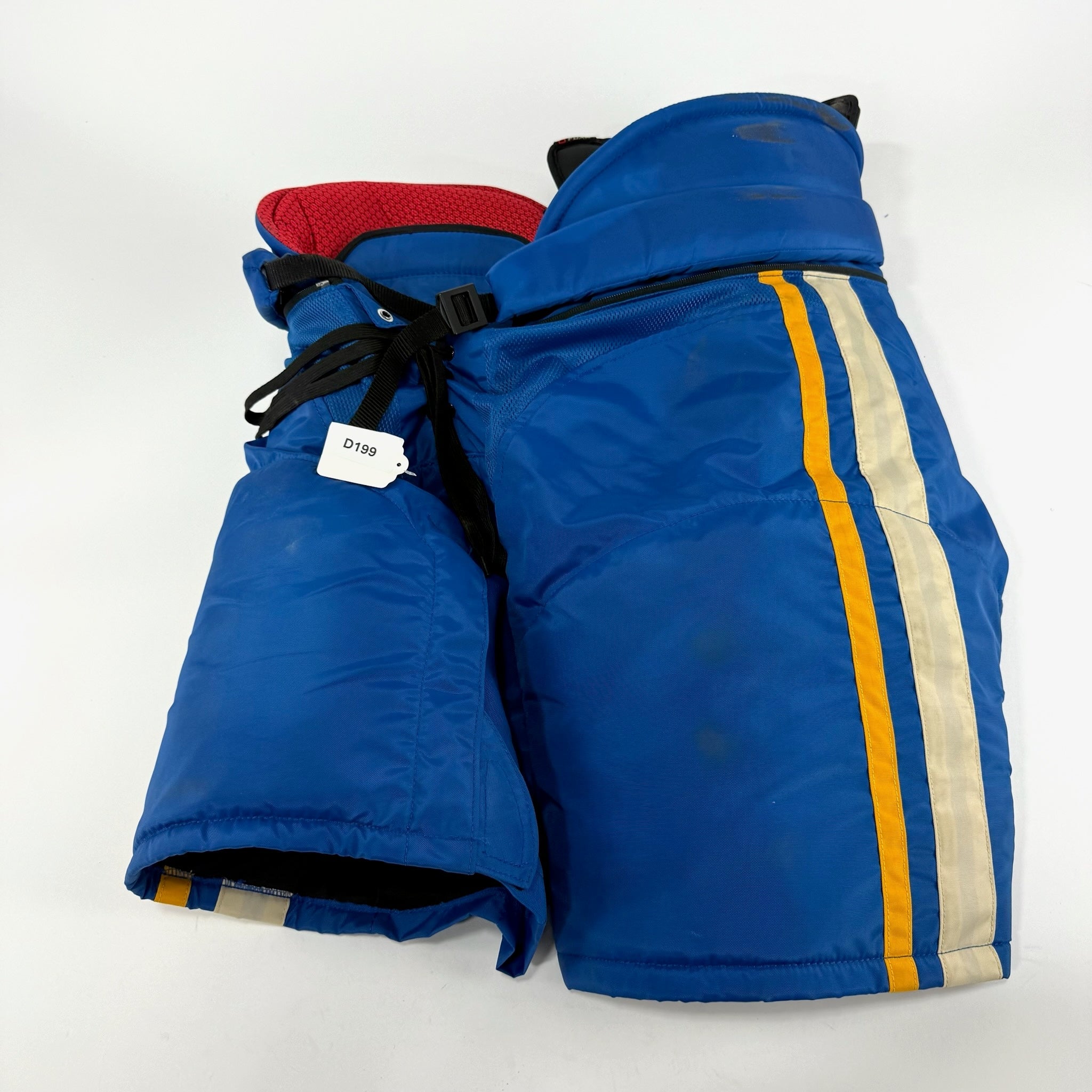 Used STL Blues Winter Classic CCM HP45 Pants | Large | Bolduc | D199 - Top Flight Hockey