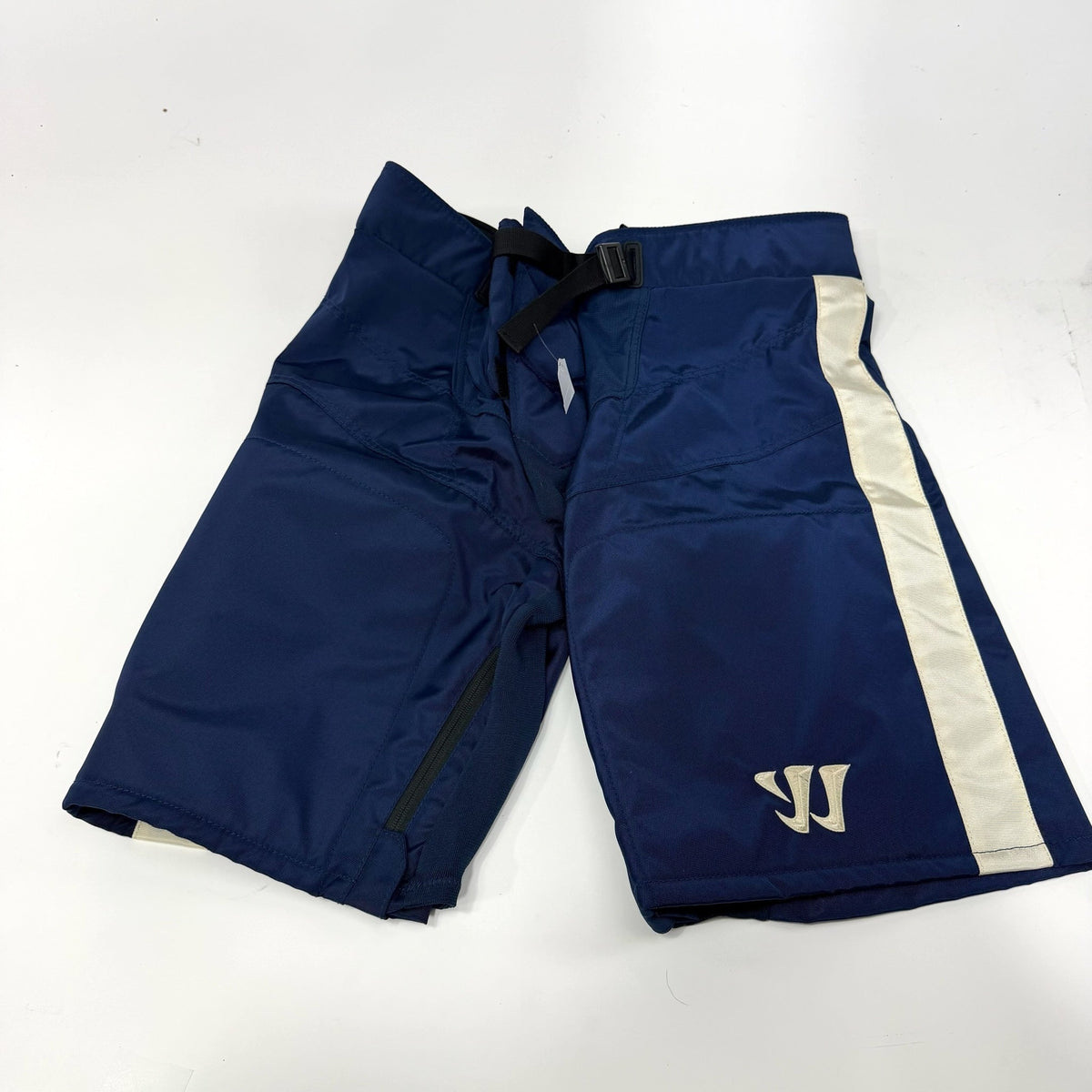 New Navy/Cream Warrior Pant Shell | XL +1" | AB125 - Top Flight Hockey