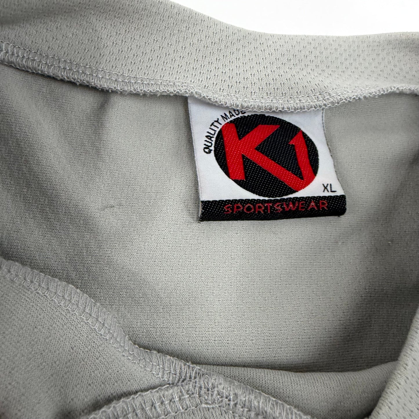 Used Grey Johnny's Icehouse K1 Jersey | Senior XL | J103