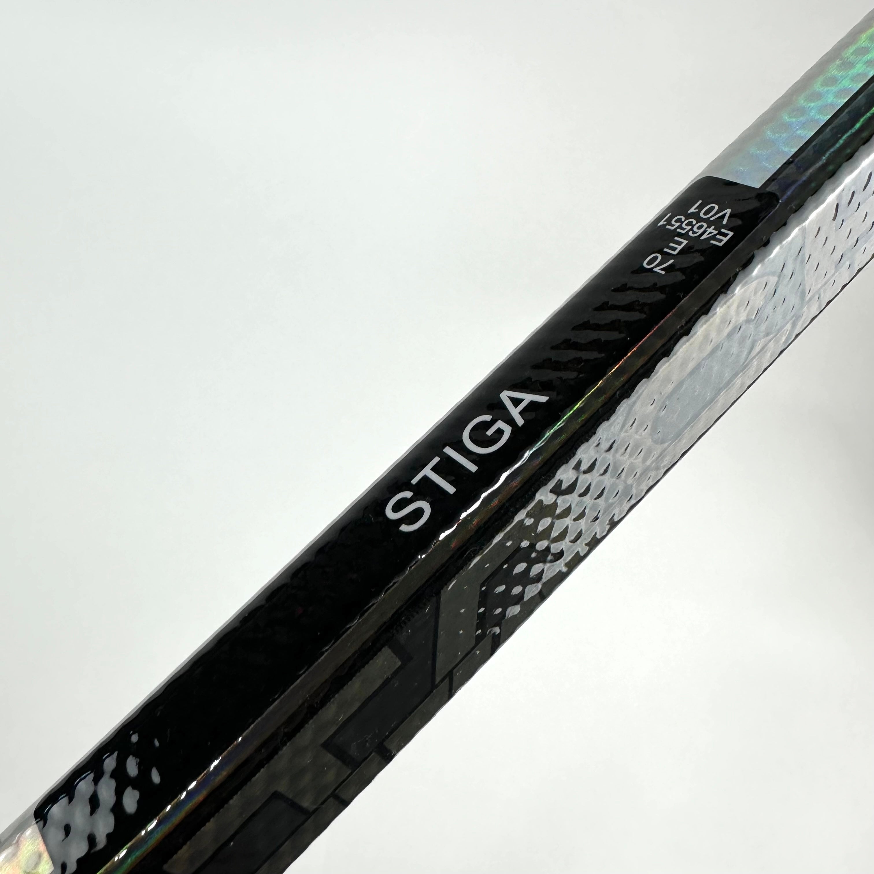 New Left CCM Tacks XF Pro | 70 Flex P90T Curve Grip | Stiga | L136