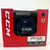 New Navy CCM Tacks 210 Helmet | Small - Top Flight Hockey
