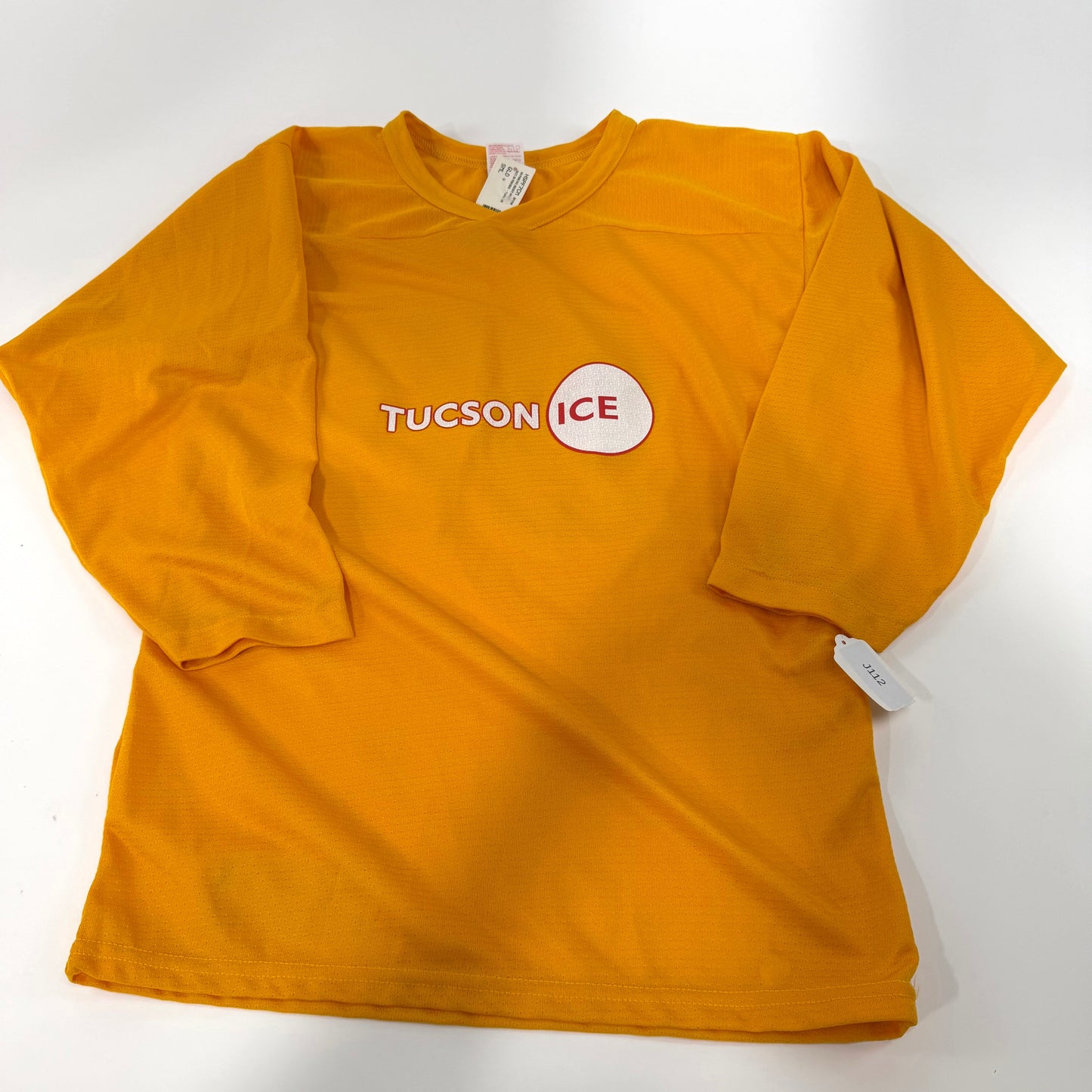 New Yellow Tucson Ice Practice Jersey | Senior Small | J112