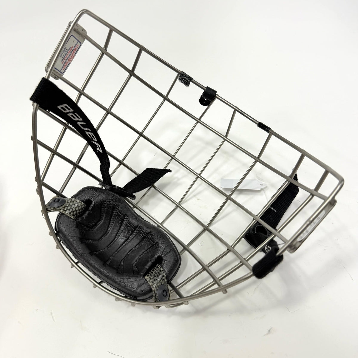 Used Silver Bauer Profile 3 Cage | Senior Small | AB402
