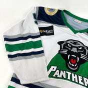 Used White Pelham Panthers Game Jersey | XXL | K316