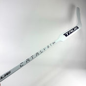 New Regular White Wooden True Catalyst 9x Goalie Stick | Mid Curve 25" Paddle | Elliot | K423