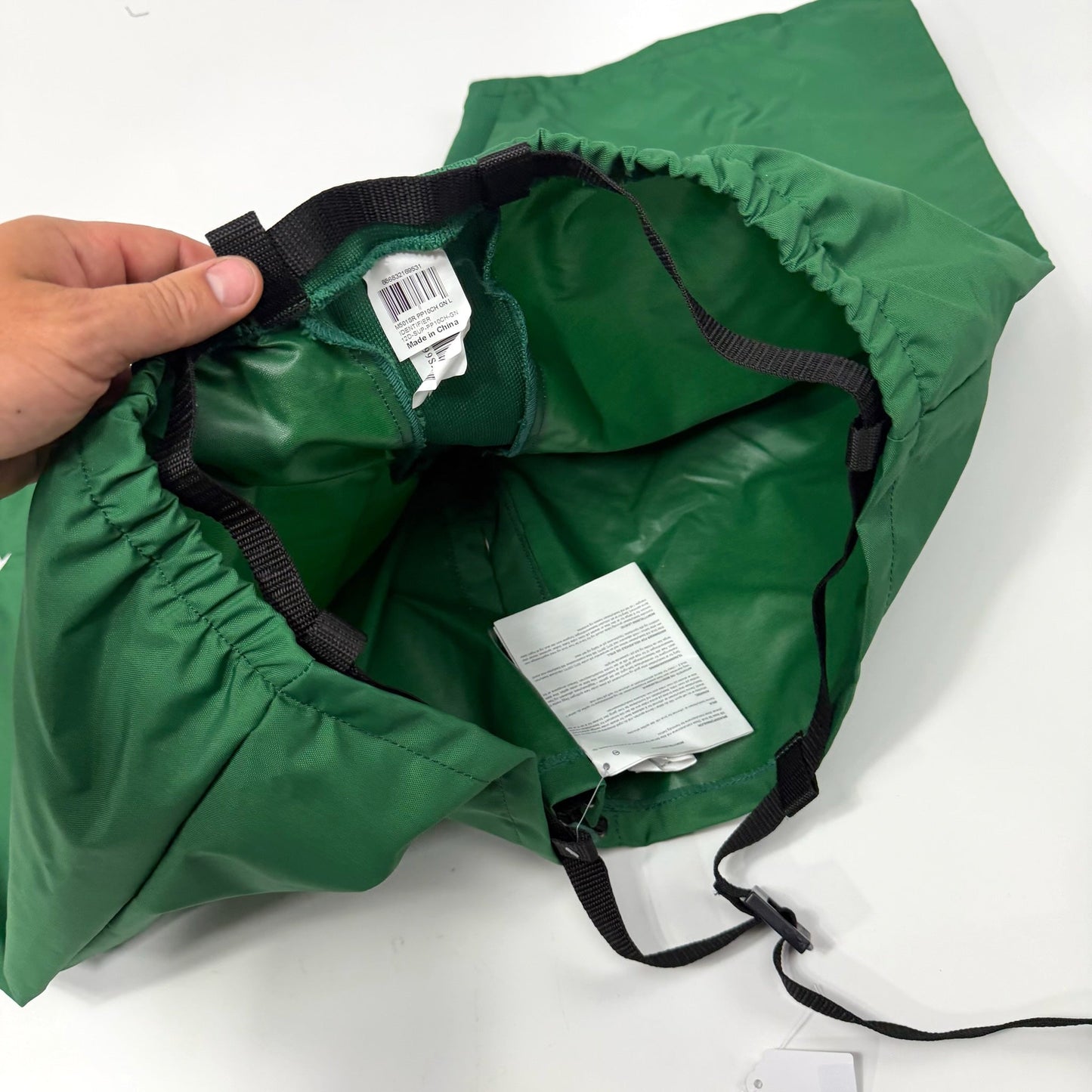 New Green CCM PP10 Shell | Senior Large | AB794