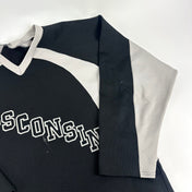 Used Black Wisconsin Practice Jersey | Senior Large | K290