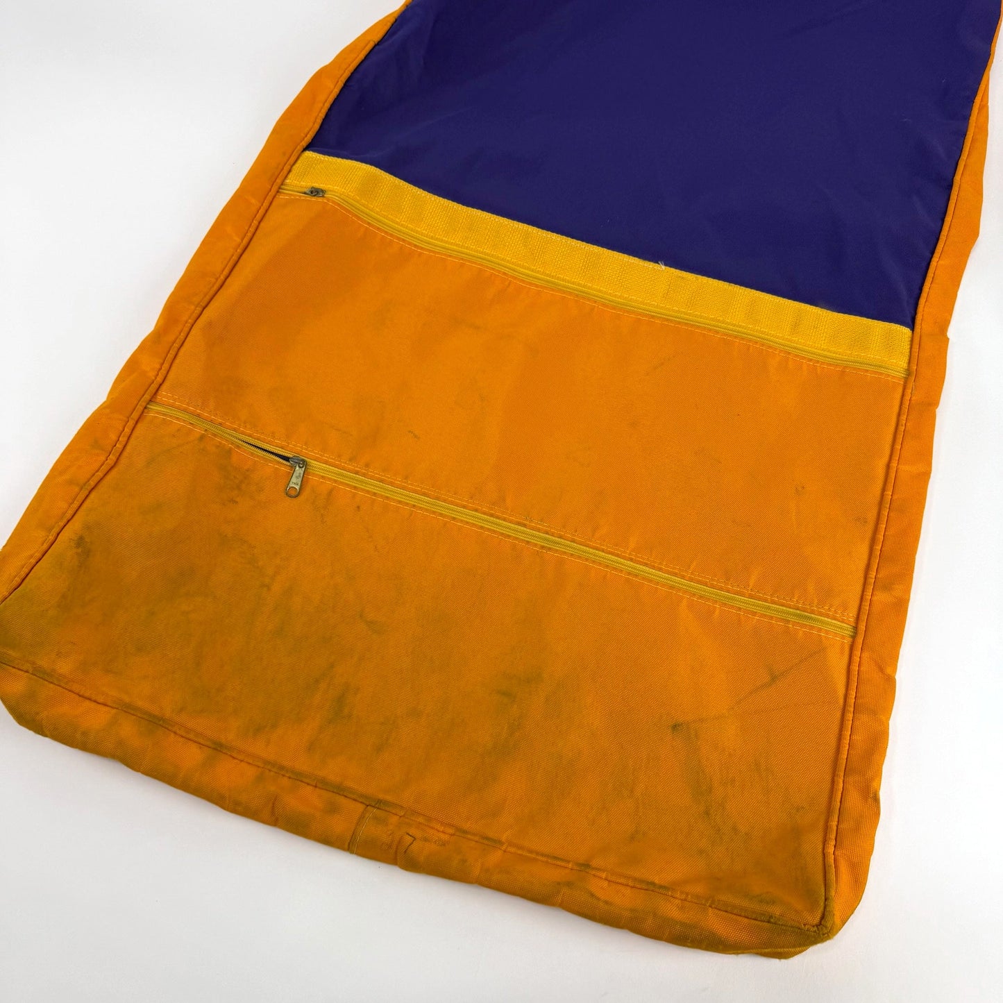 Used Yellow and Purple Pointers Hockey Jersey Bag | E354
