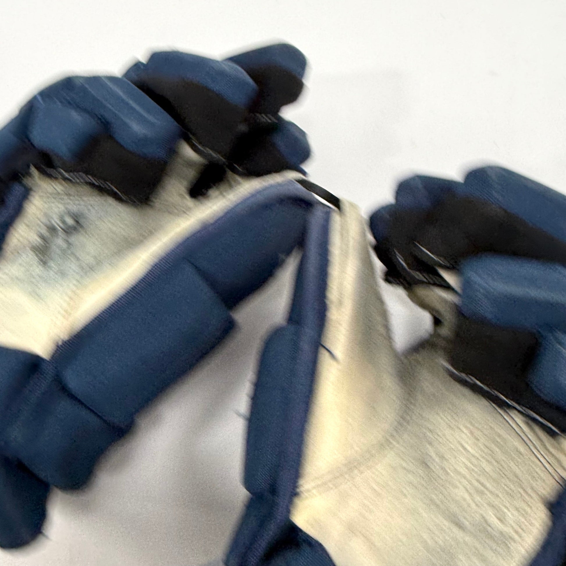 Used Navy CCM Jetspeed Pro Gloves | 14" | D357 - Top Flight Hockey