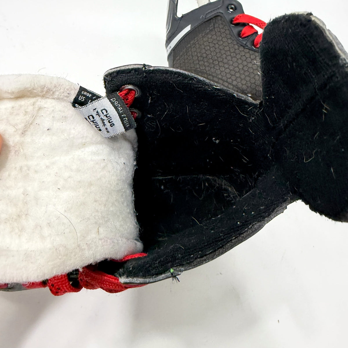 Used Bauer Supreme ONE.4 Skates | Yth 13 R | AB416 - Top Flight Hockey