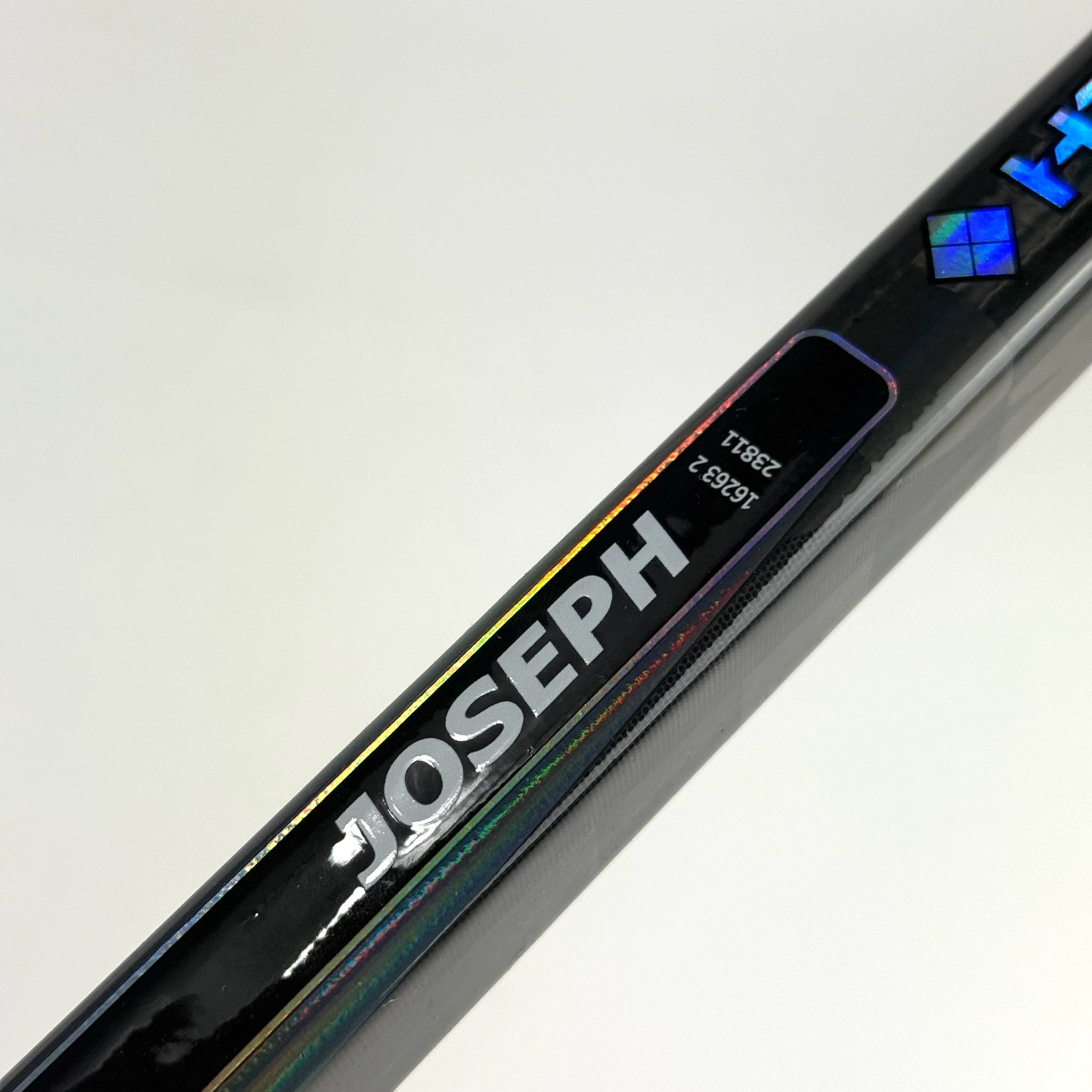 New Left White True HZRDUS 9X4 | 80 Flex Custom Toe Curve Grip | Joseph | D227 - Top Flight Hockey