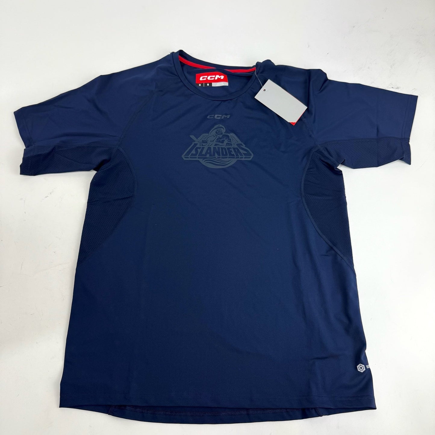 New CCM New York Islanders Short Sleeve Training Tee | Senior M | #191520573584 - Top Flight Hockey