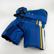 New STL Blues Winter Classic Warrior Alpha Pro Pants | Medium | J629 - Top Flight Hockey