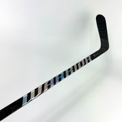 Used Left White Warrior Alpha LX2 Pro | 75 Flex P92 Curve Grip | Barre-Boulet | K180