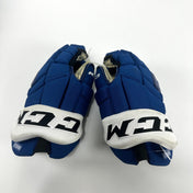 Used Royal CCM HGTK Gloves | 14" | Tampa Bay | Groulx | TBL373