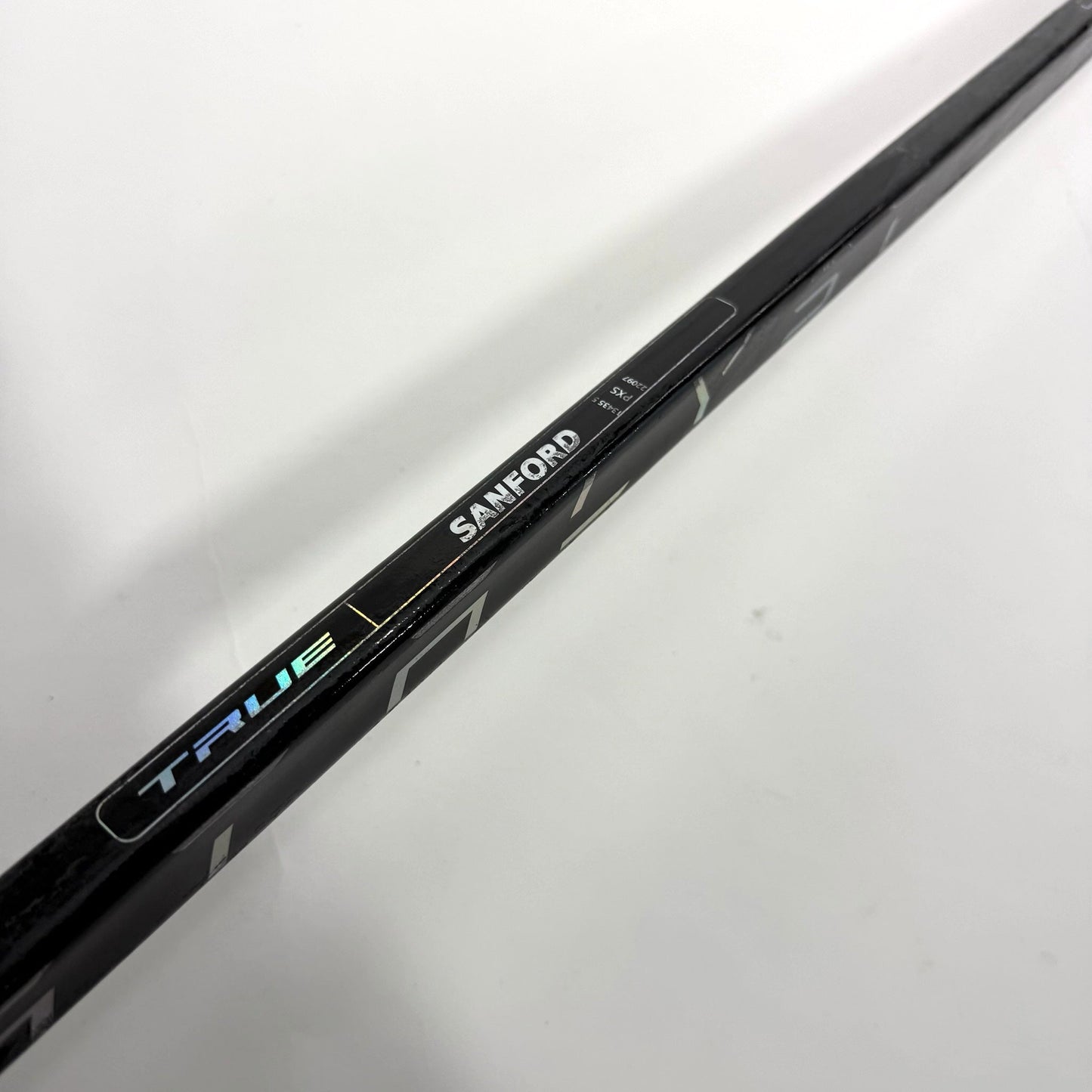 Game Used and Autographed Left True Catalyst 9X | 90 Flex P92 Curve Non Grip | Sanford | BH210