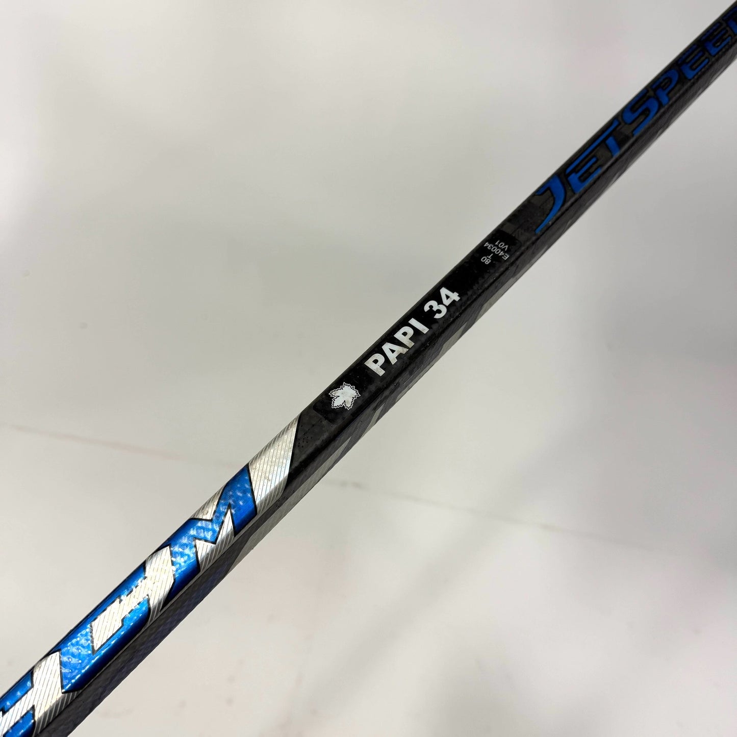 Used Left Blue Austin Matthews CCM Jetspeed FT4 Pro | 80 Flex P92 Curve Grip | AB554