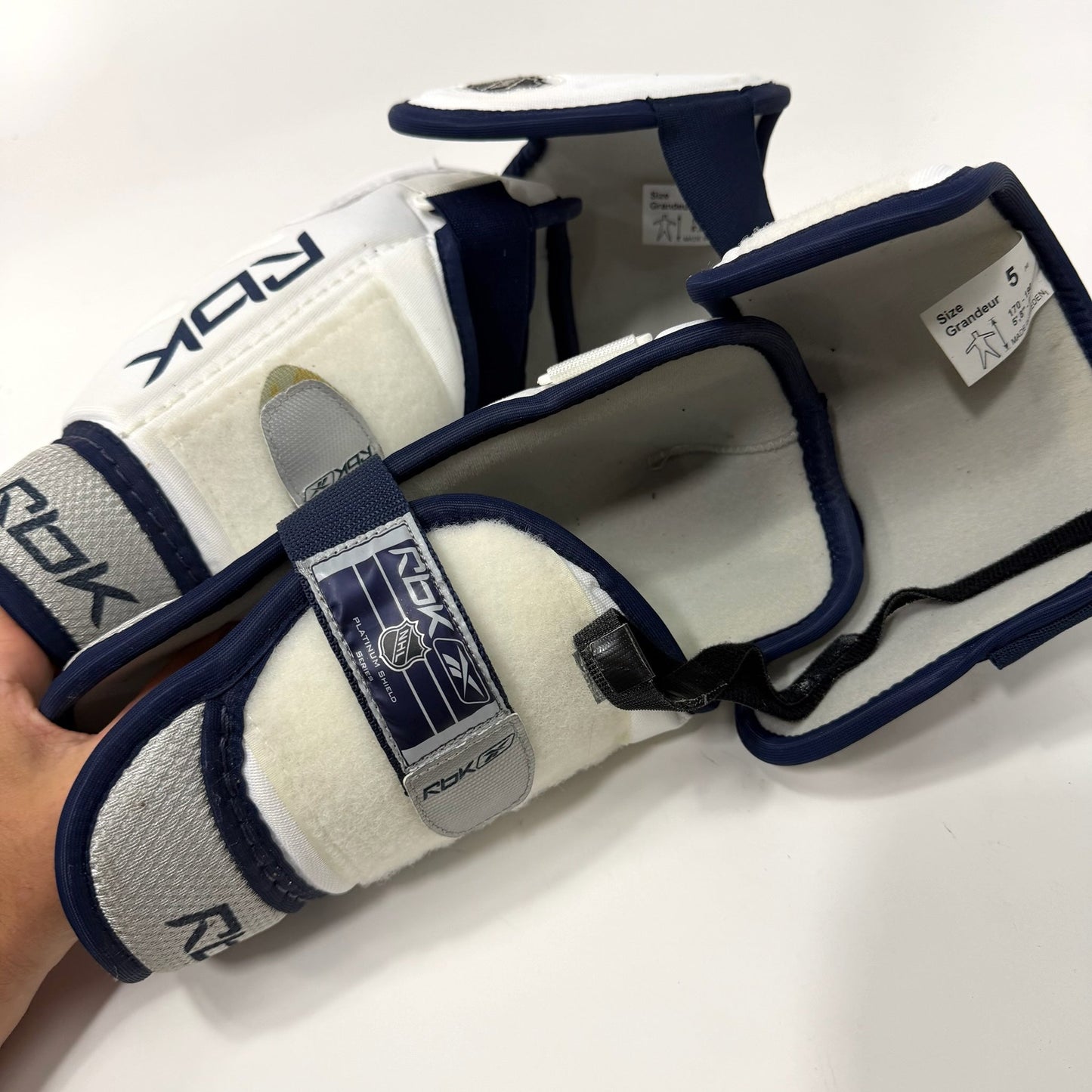 Used Reebok Jofa 8K Pro Elbow Pads | Senior Medium | AB872