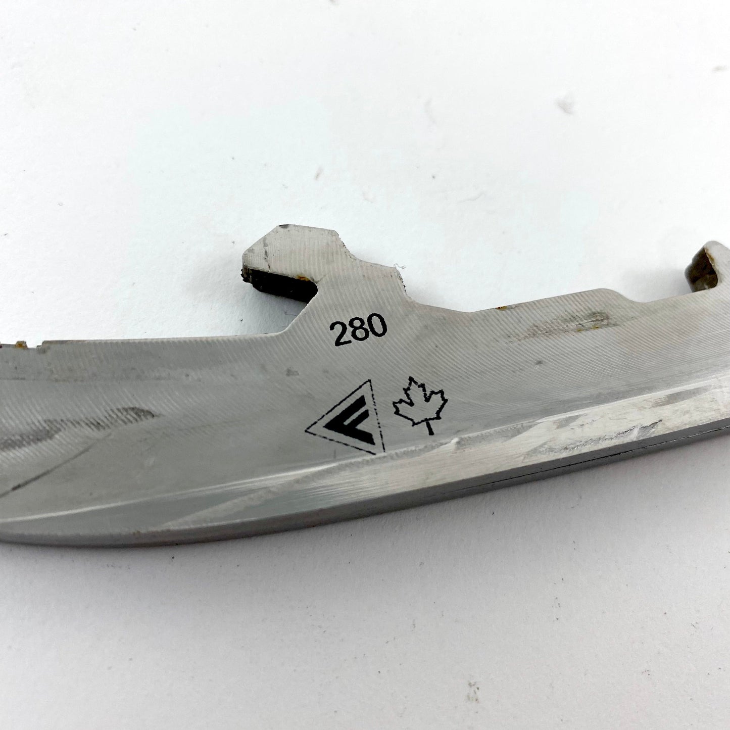 Used Canadian Flare Steel | Size 280mm | S34 - Top Flight Hockey