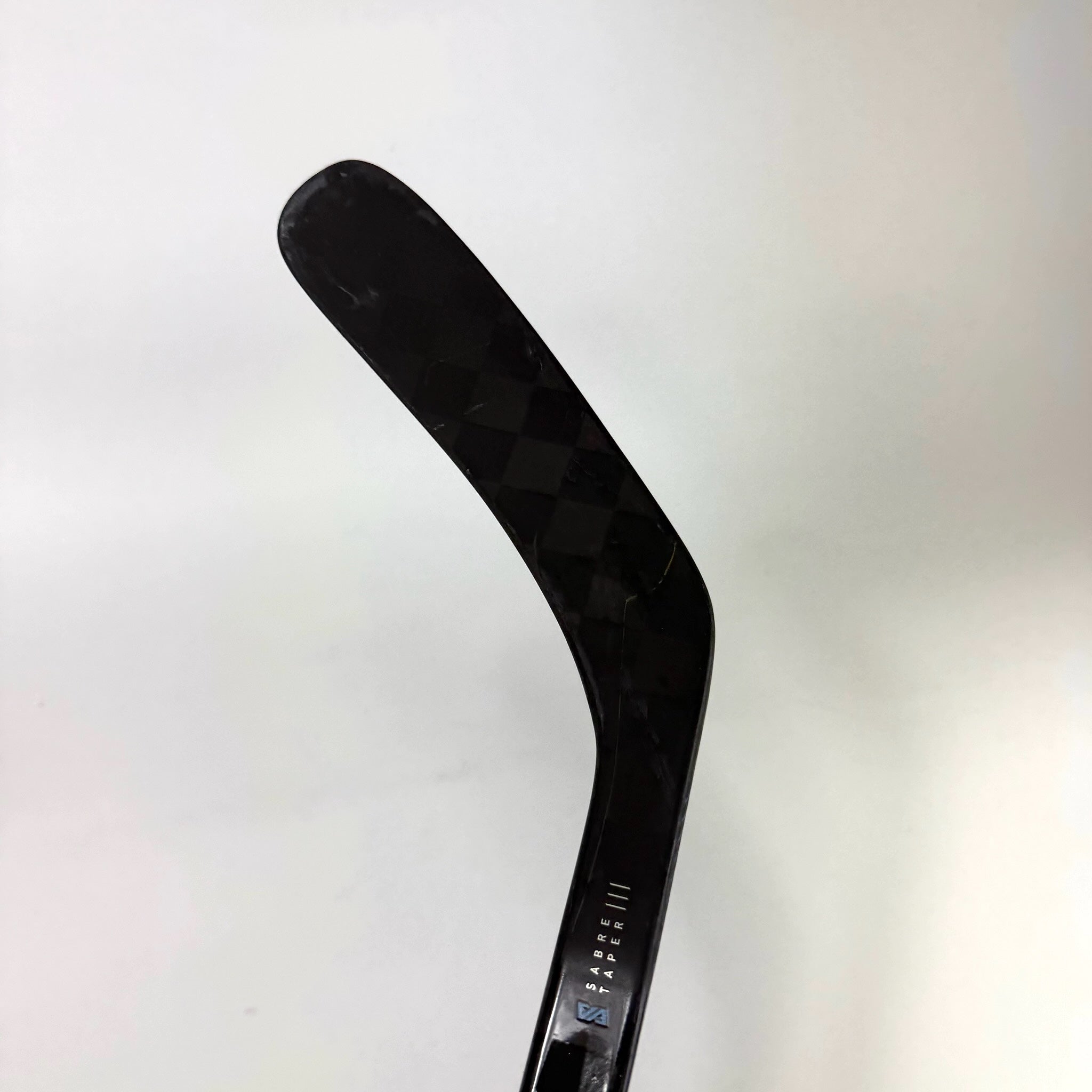 Used Left Blue Warrior Alpha LX2 Pro Stick | 100 Flex Custom Curve Grip | Suter | D248 - Top Flight Hockey