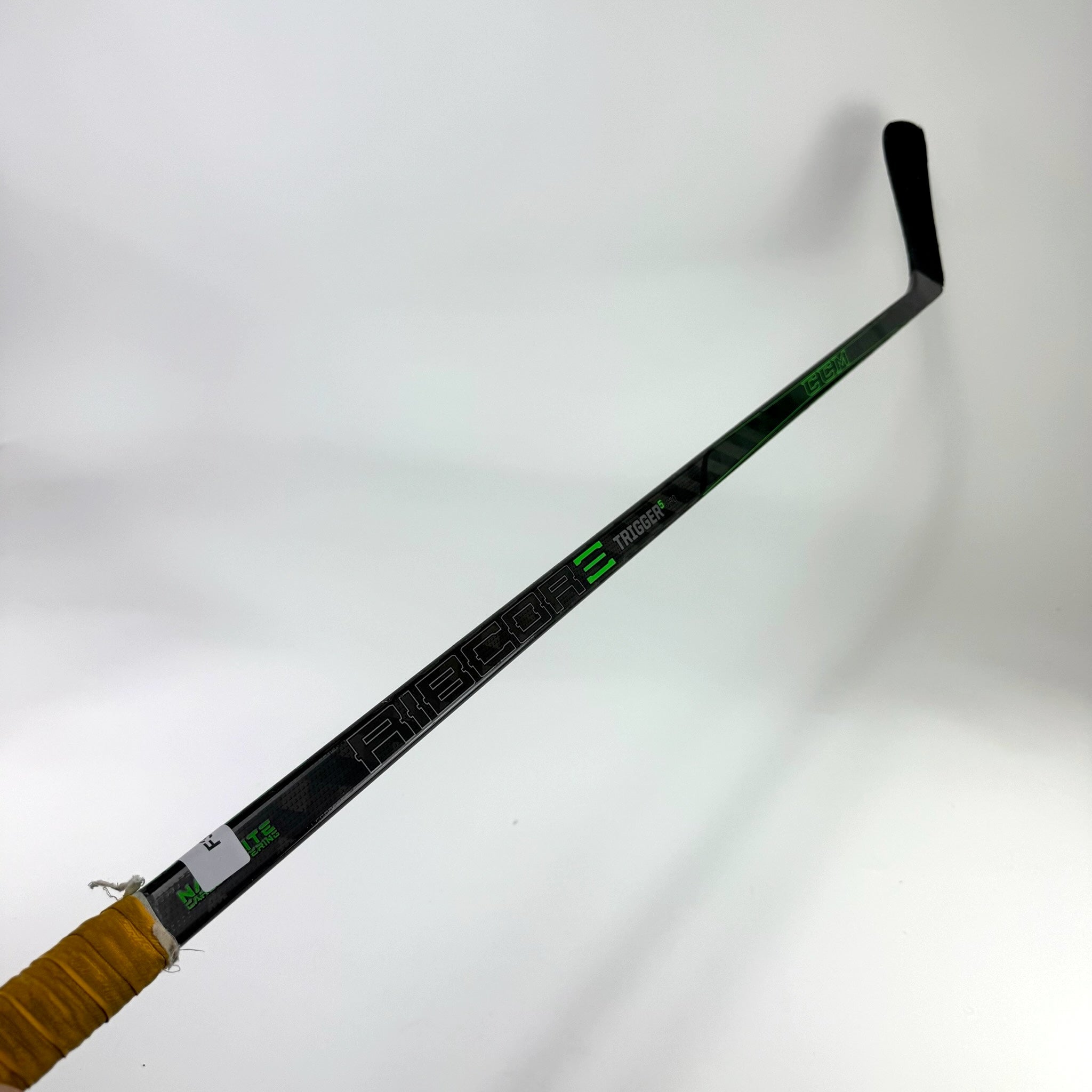Used Left CCM Ribcor Trigger 5 Pro | 75 Flex Custom Heel Curve Grip | F367 - Top Flight Hockey
