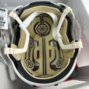 Brand New White CCM Resistance 110 Hockey Helmet - Senior Small