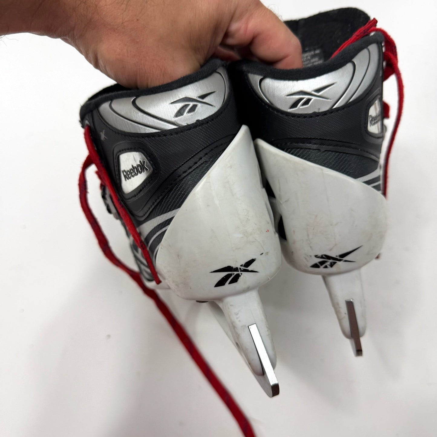 Used Reebok 4k Goalie Skates | Size 2 D | AB487