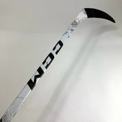 Used Left White CCM Ribcor Trigger 9 Pro | 95 Flex Custom Heel Curve | E610 - Top Flight Hockey