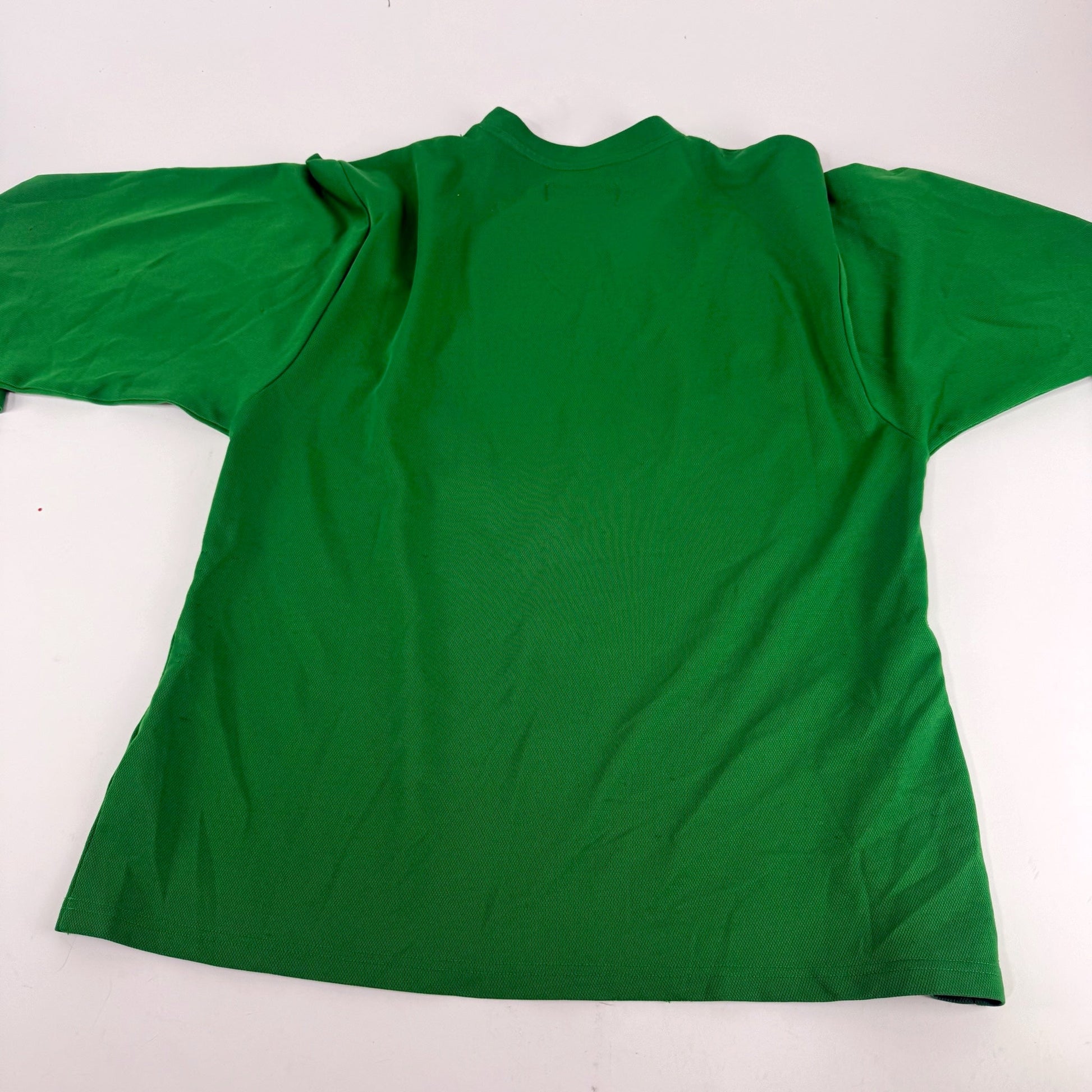 Used Green Lindenwood CCM Practice Jersey | Medium | E244 - Top Flight Hockey