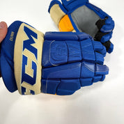 New Stl Blues Heritage CCM HGCL Gloves | 14" | Dunn | D121 - Top Flight Hockey