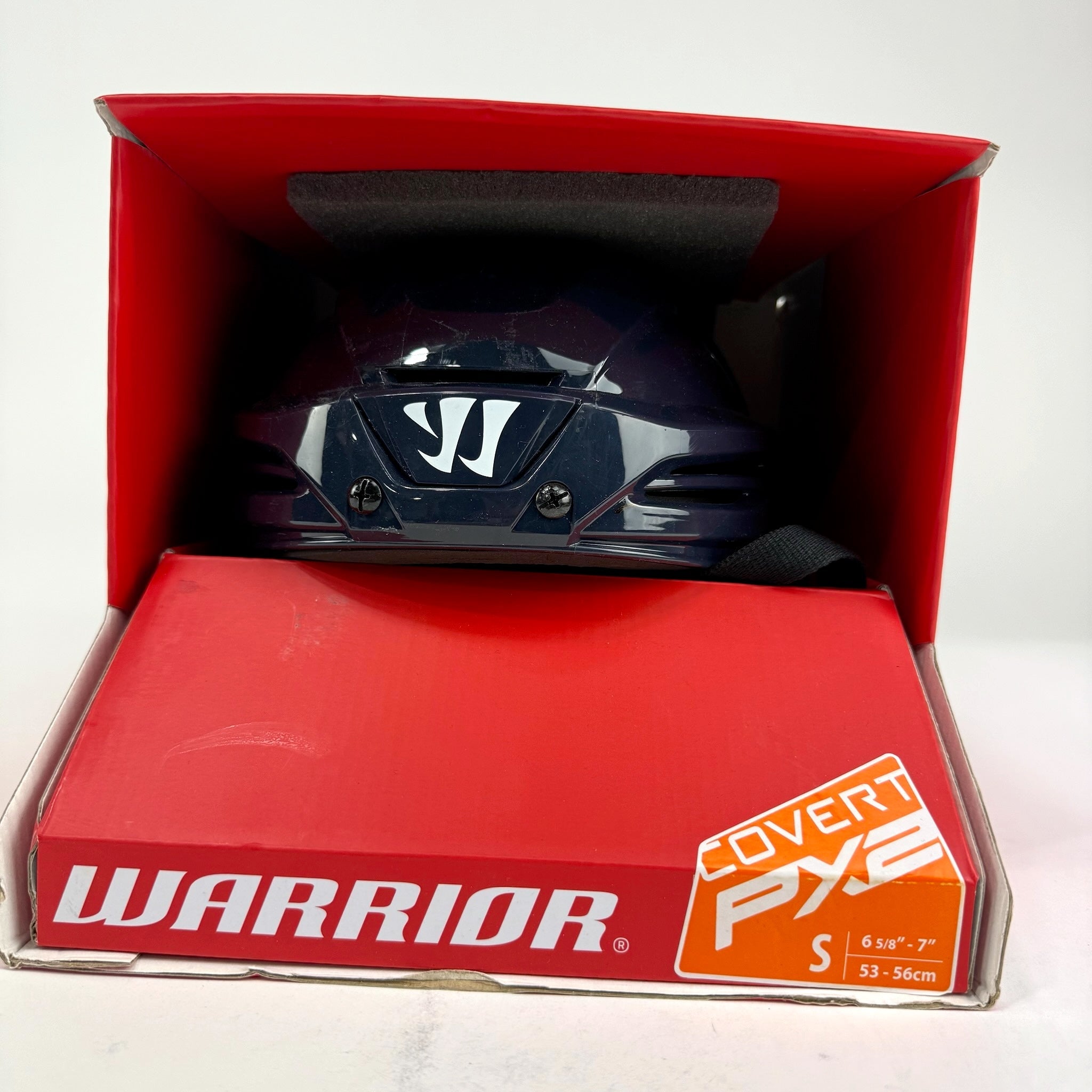 New Navy Warrior Covert PX2 Helmet | Senior Small - Top Flight Hockey