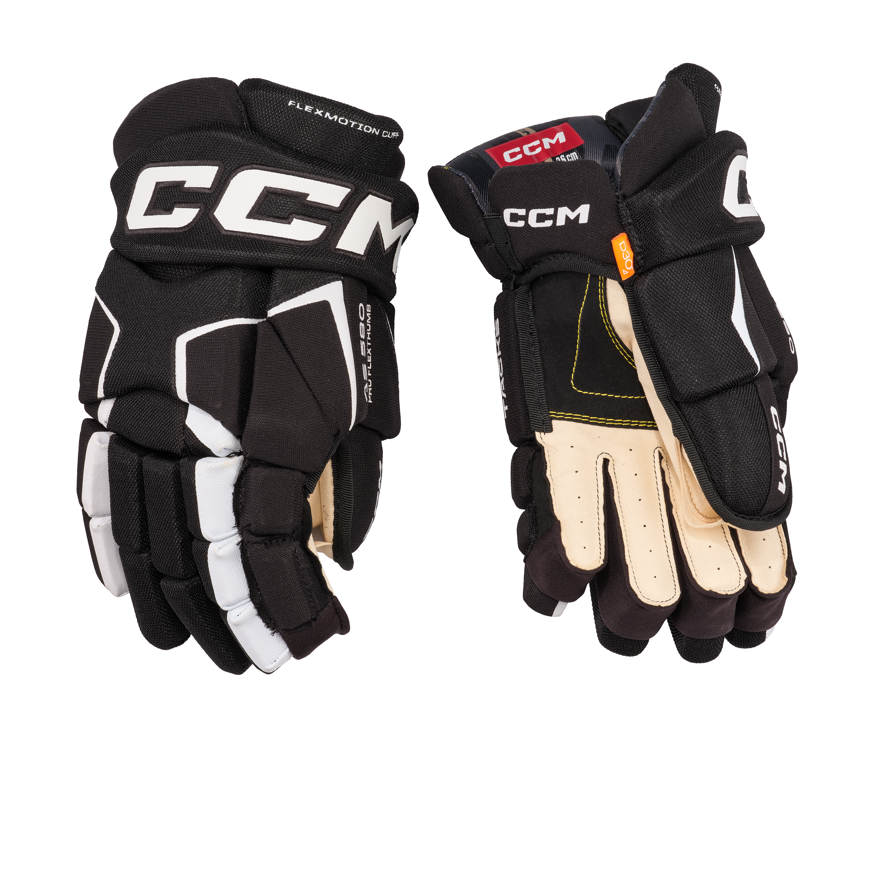 Black New CCM Tacks AS 580 Gloves Senior Size 15" Retail